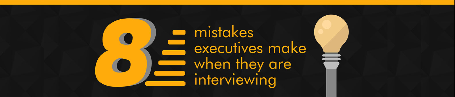 8 mistakes executives make when interviewing