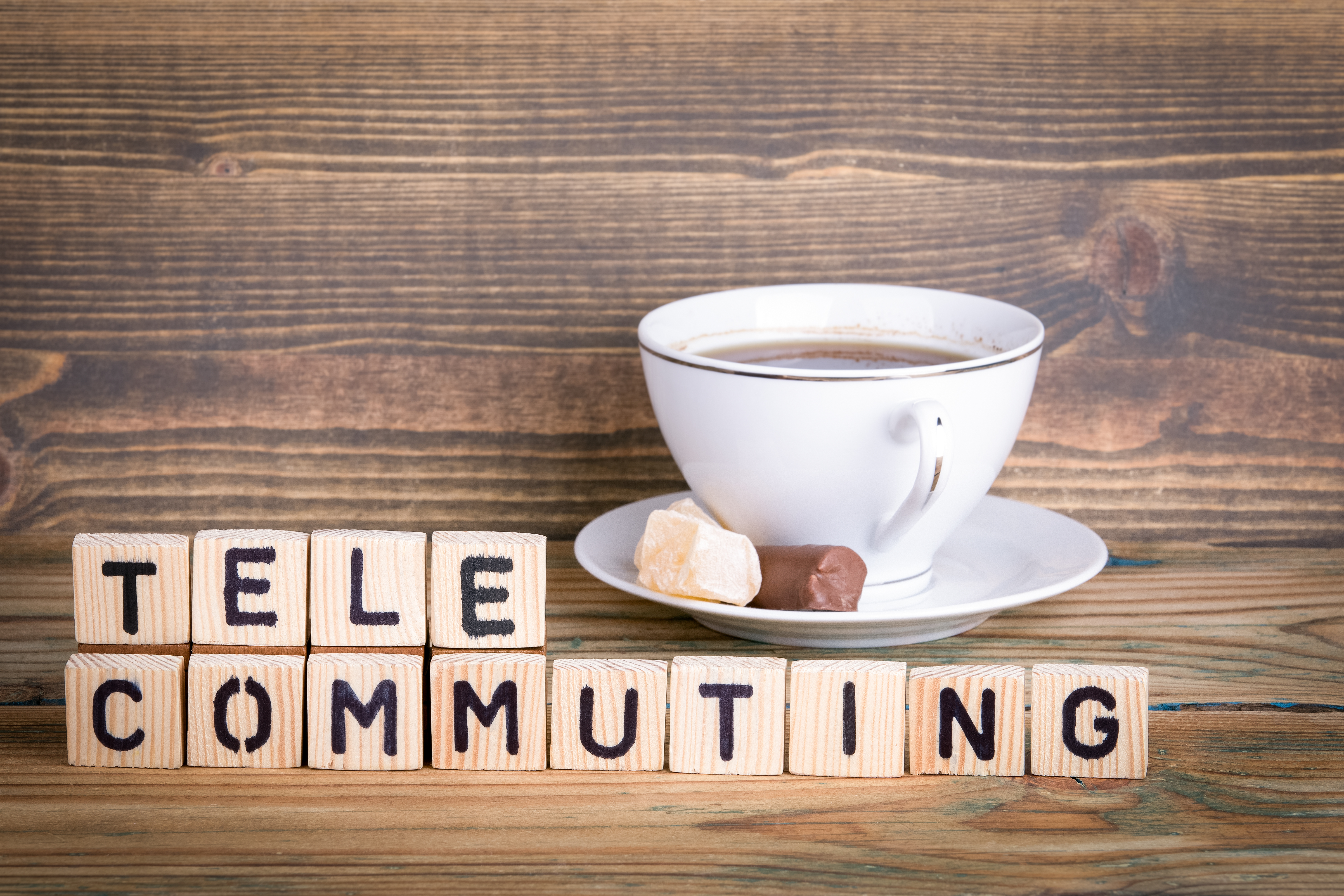 telecommuting