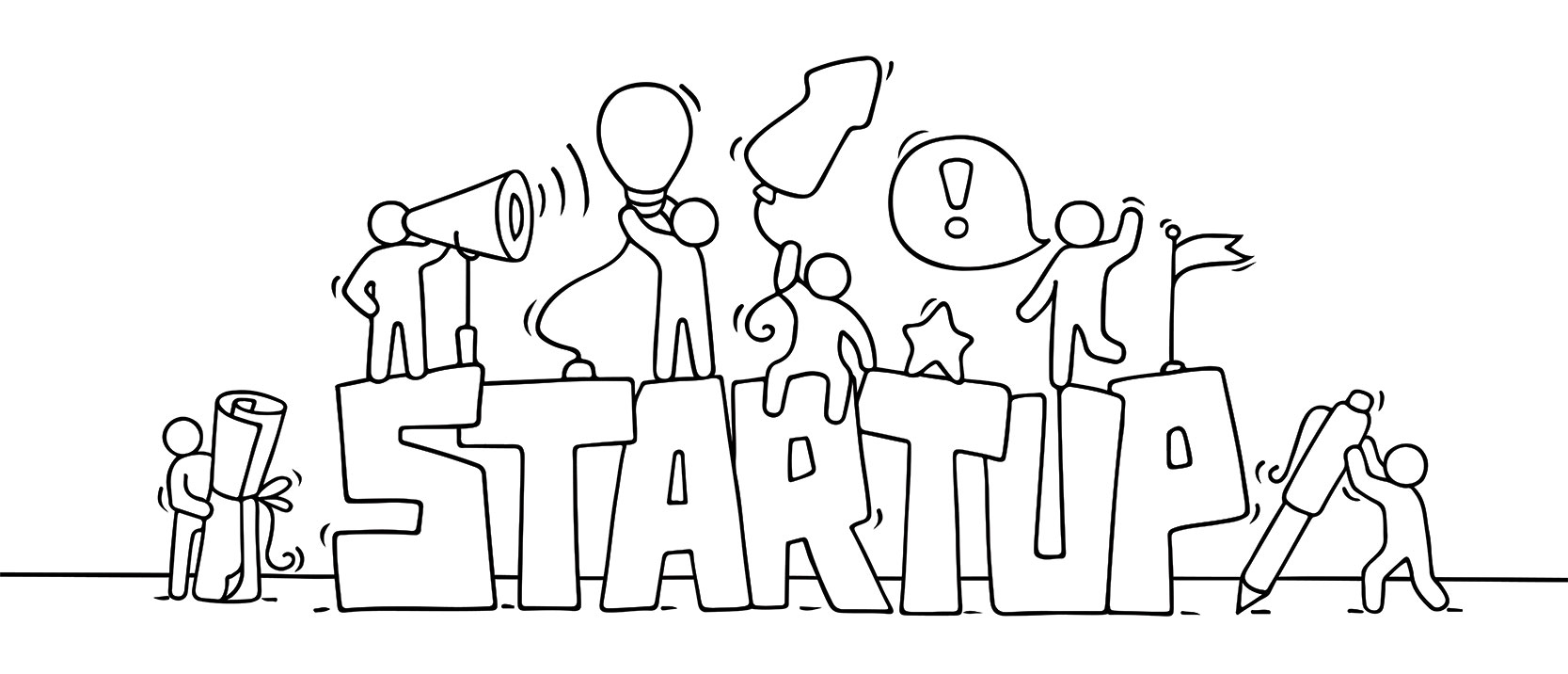 startup illustration