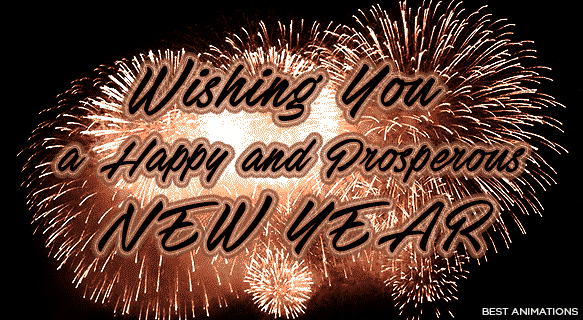 Happy New Year Gif For Whatsapp Download @